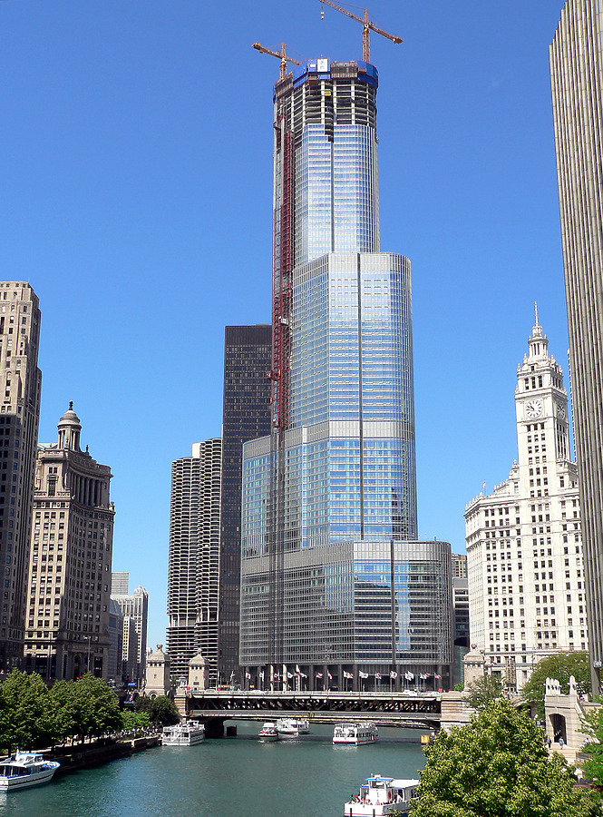 Trump International Hotel & Tower by B. Victor Adams