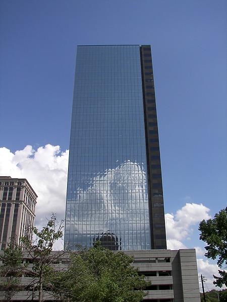 View from the northwest