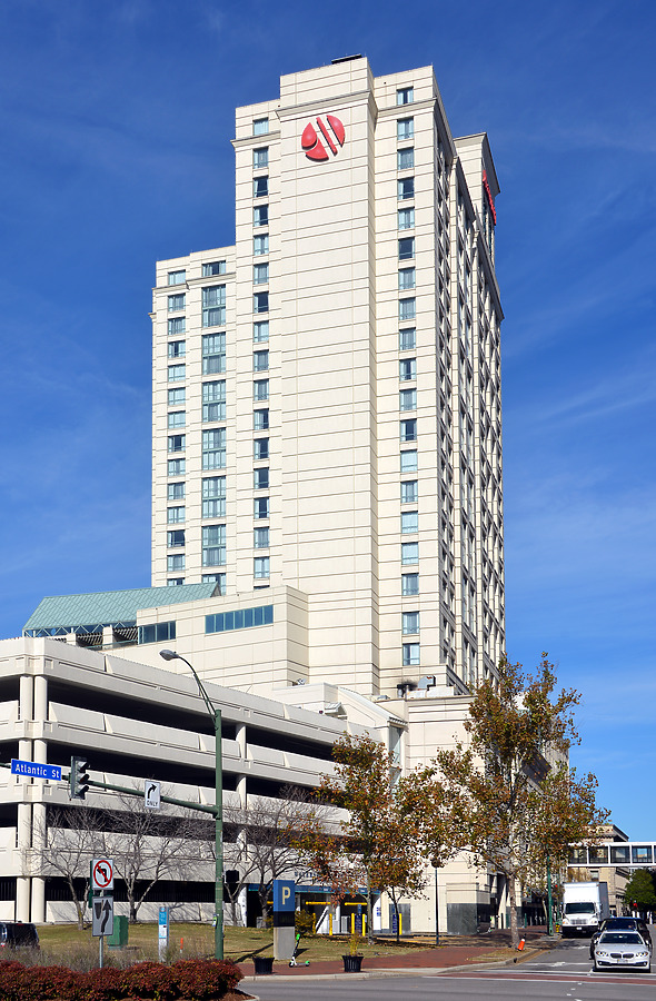 Norfolk Waterside Marriott by John W. Cahill