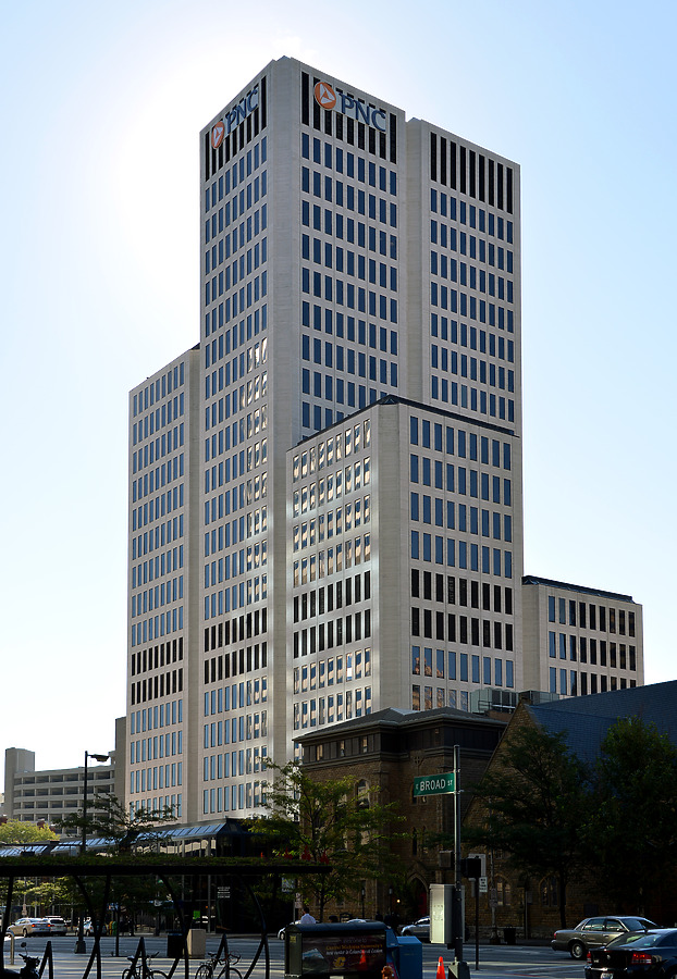 PNC Bank Building by John W. Cahill