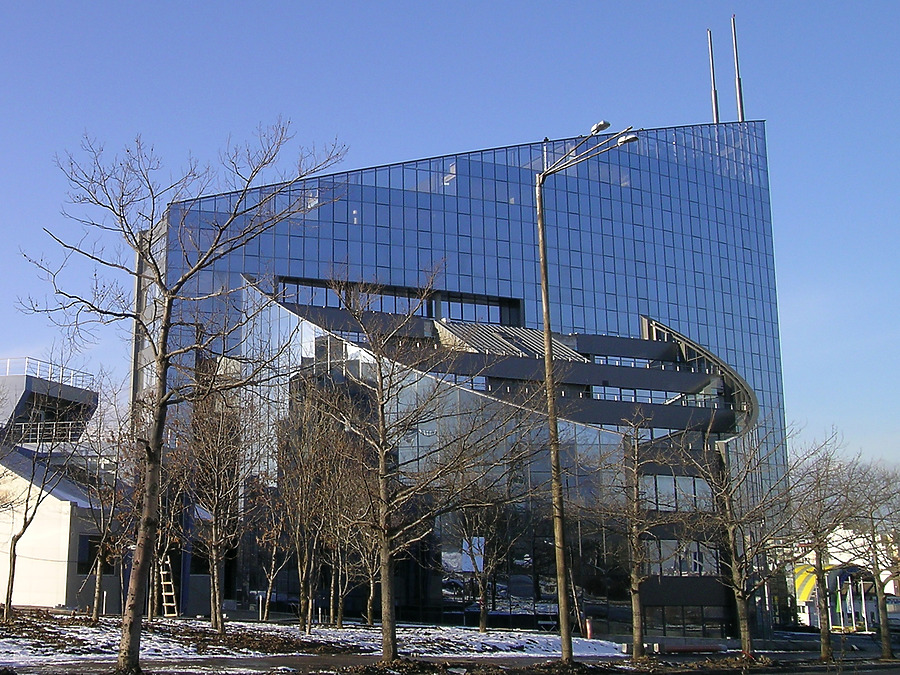 Business Centre Bellissimo by Kaloian