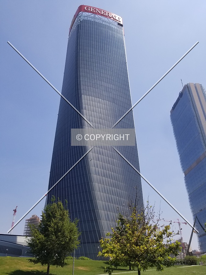 Generali Tower by Florian Barbier