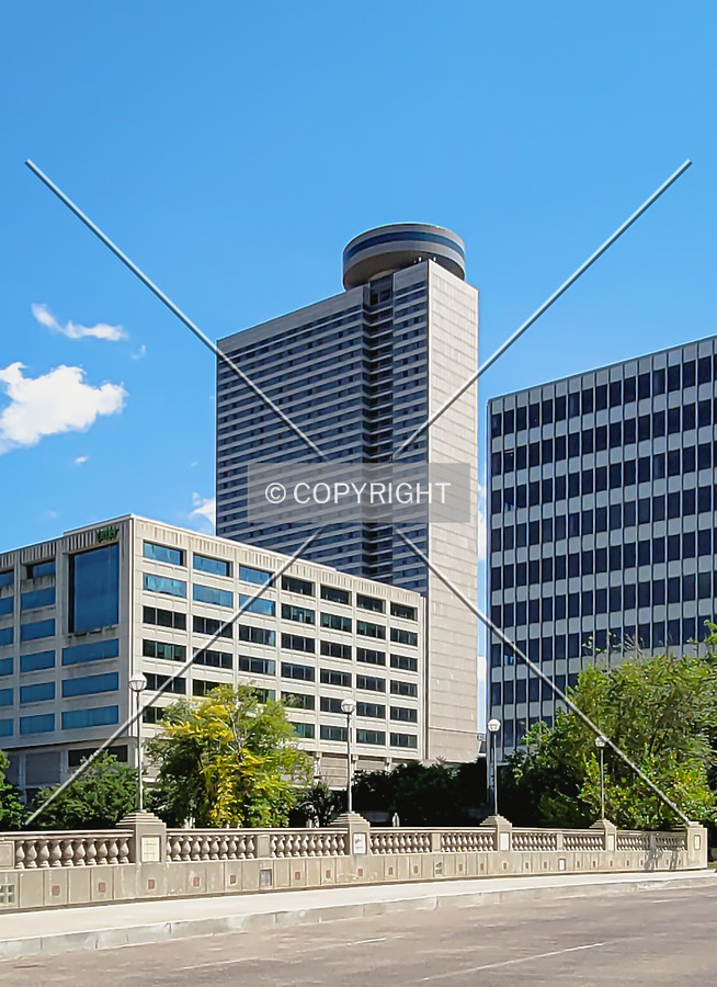Sheraton Kansas City Hotel at Crown Center by Ryan Hildebrand