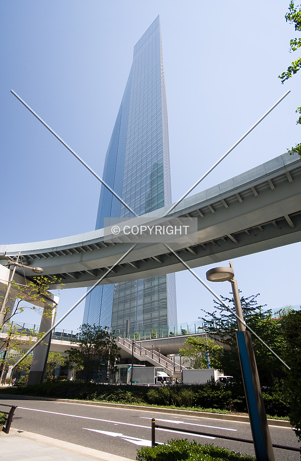 Dentsu Headquarters Building by Serdica