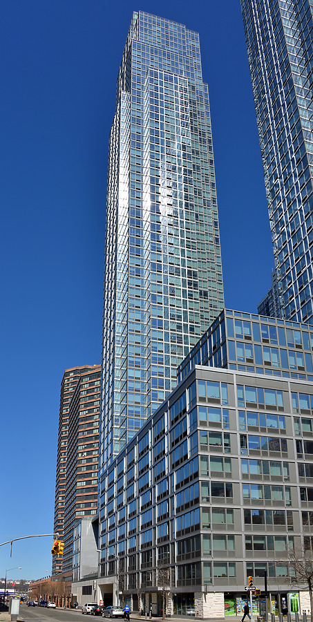 Silver Towers 2 by John w. Cahill