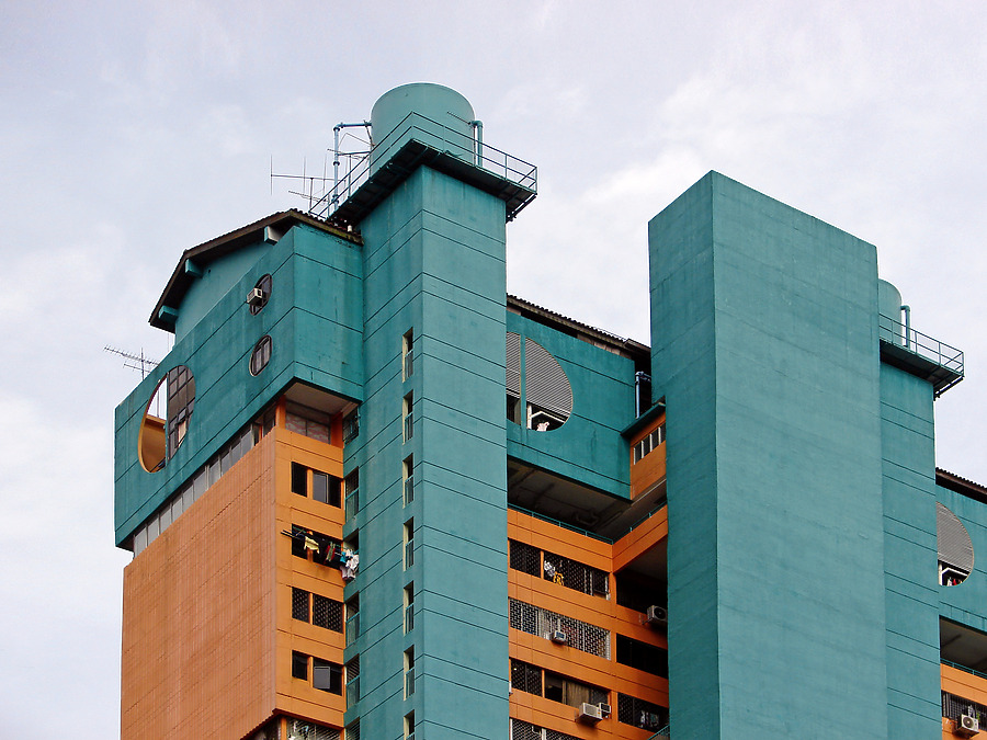 People's Park Complex by Horst Kiechle