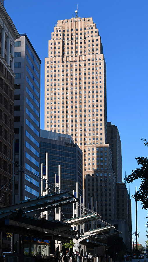 Carew Tower by John W. Cahill
