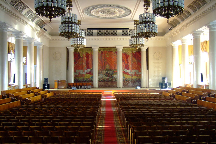 Moscow State University by Anders Skærlund Petersen