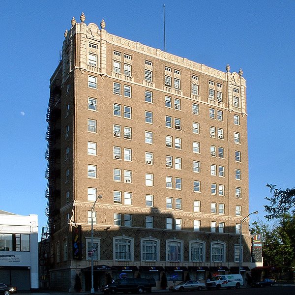 Winfield Scott Tower by John Cahill