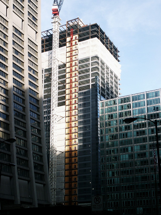 One South Dearborn by Daniel Kieckhefer