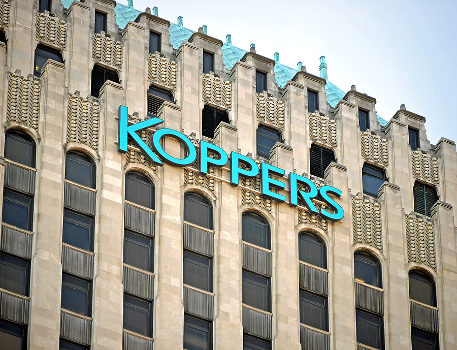 Koppers Building by John W. Cahill
