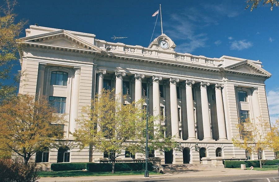 Weld County Court House by Brian LoBue