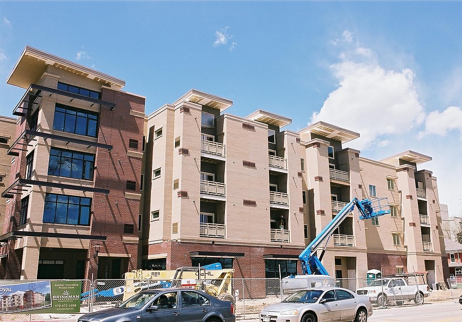 The Flats At The Oval by Brian LoBue