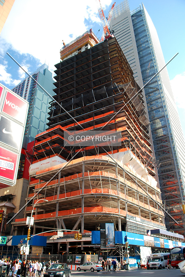 Times Square Plaza by Royce Douglas