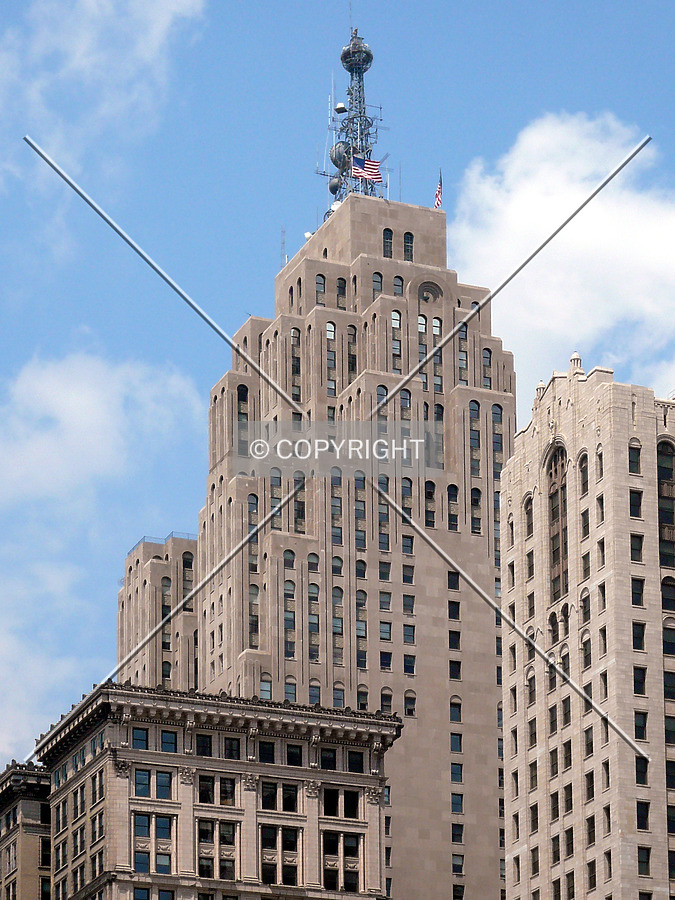 Penobscot Building by Nate Lindsey