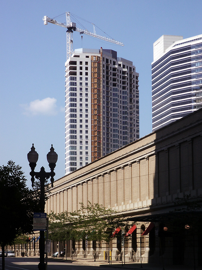 Left Bank at K Station by Daniel Kieckhefer