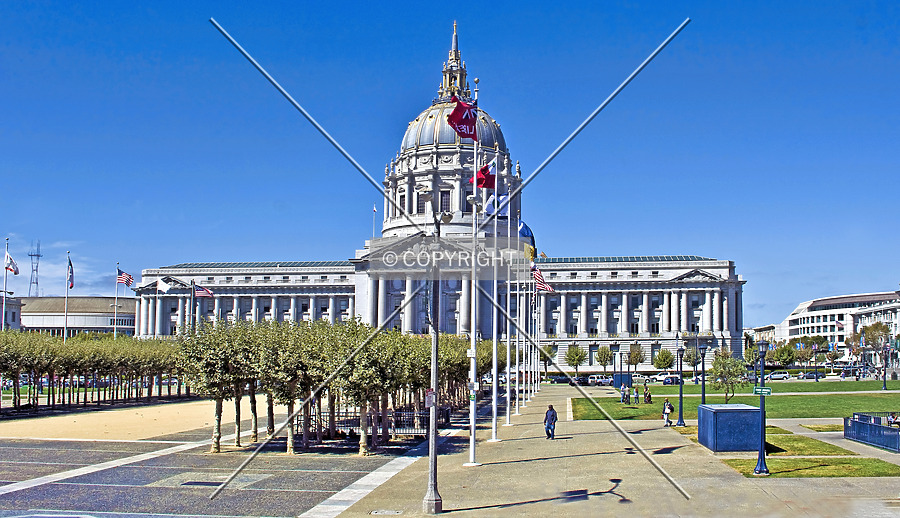 San Francisco City Hall by Jorge Molina