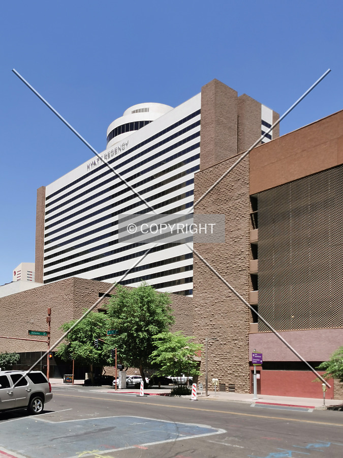 Hyatt Regency Phoenix by Nephilim