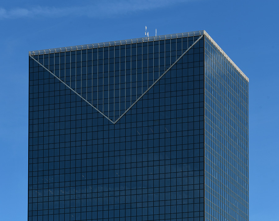 Centennial Tower by John W. Cahill