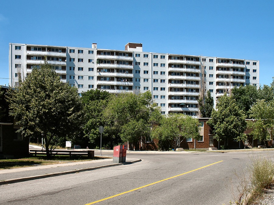 The Summit Apartments by James Peacock