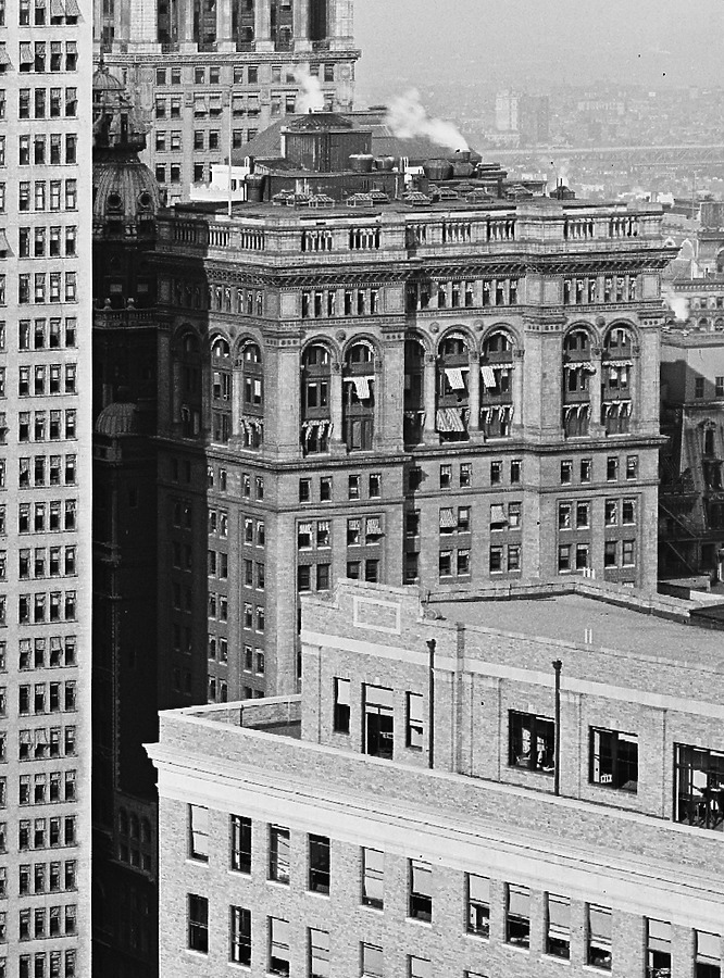 Knickerbocker Trust Building by Detroit Publishing Co.