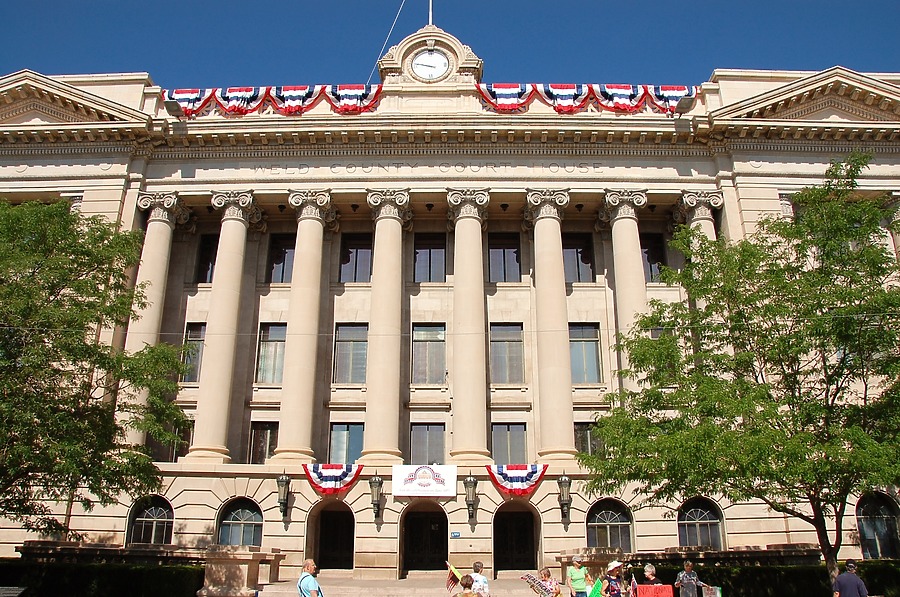 Weld County Court House by Brian LoBue