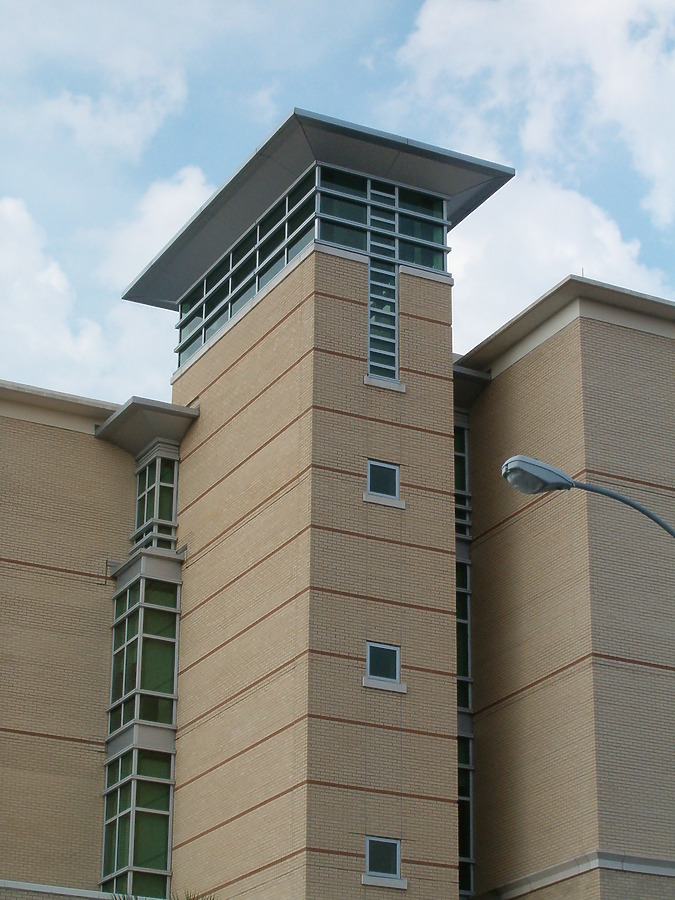 Patient Care Tower by Rodney Gunn