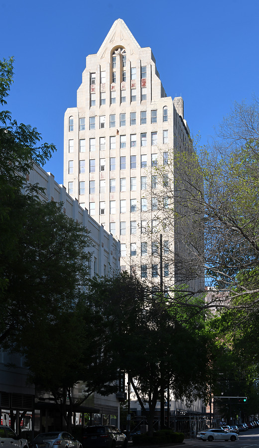 Watts Building by John W. Cahill