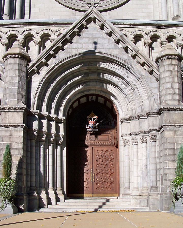 Cathedral Basilica of Saint Louis by Ryan Hildebrand