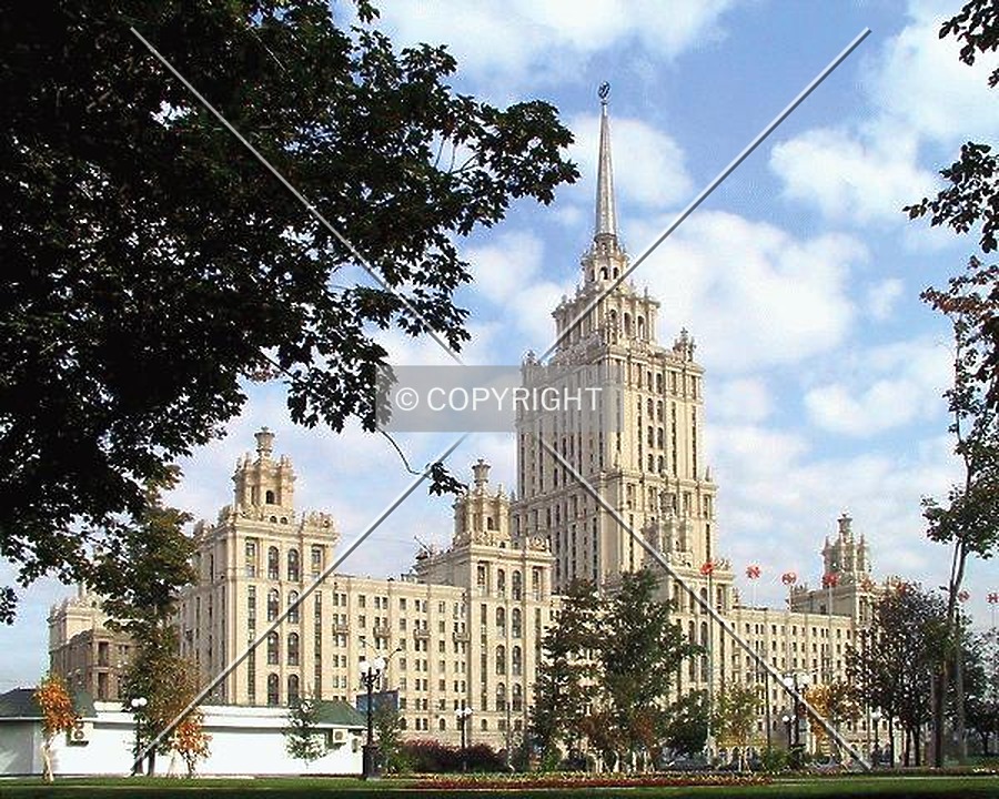 Radisson Royal Hotel by Alexander Ulyanov
