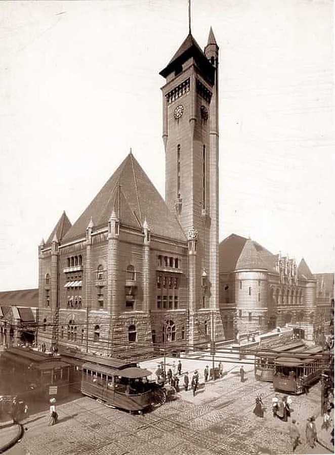 Saint Louis Union Station by STL Brick House