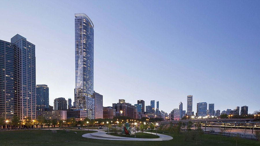 1000M by JAHN architects