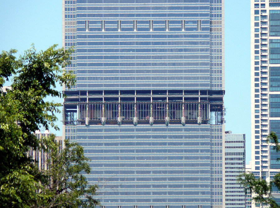 Blue Cross-Blue Shield Tower by B. Victor Adams
