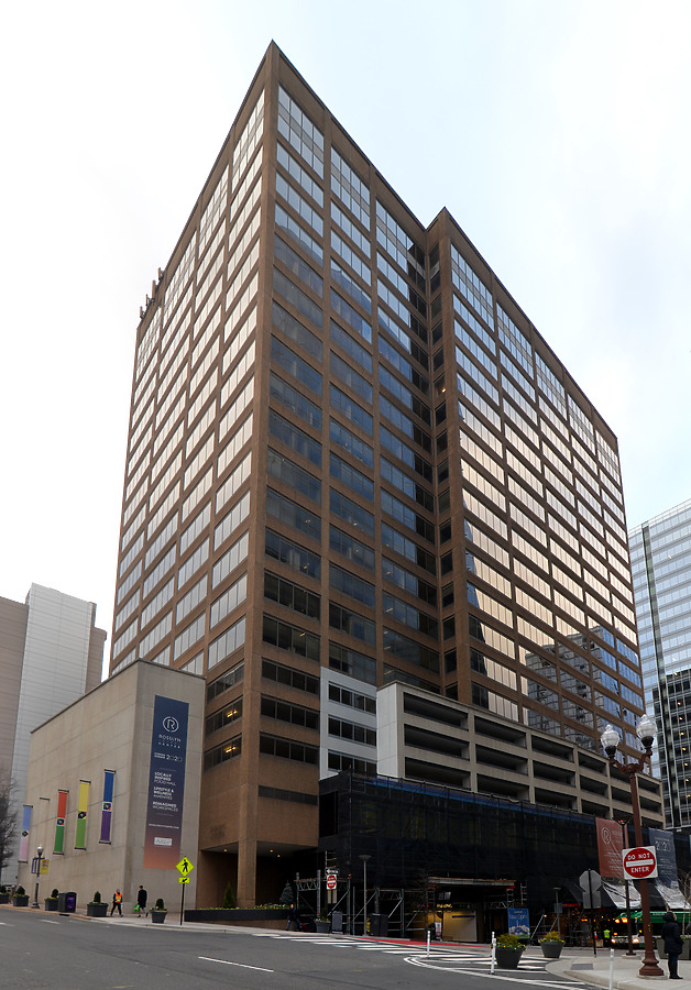 Rosslyn Metro Center II by John W. Cahill