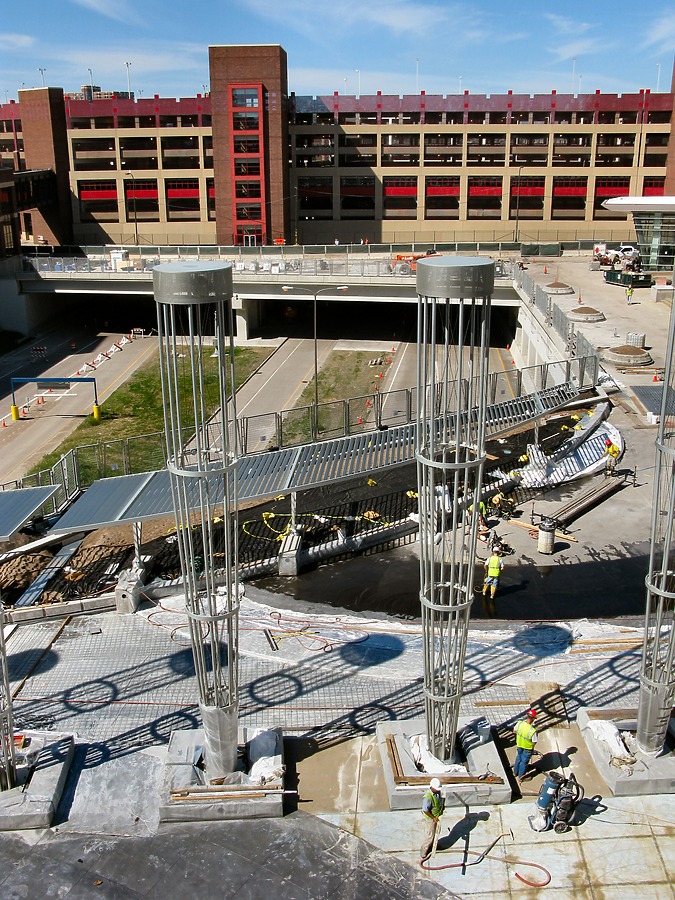 Target Field by James Peacock