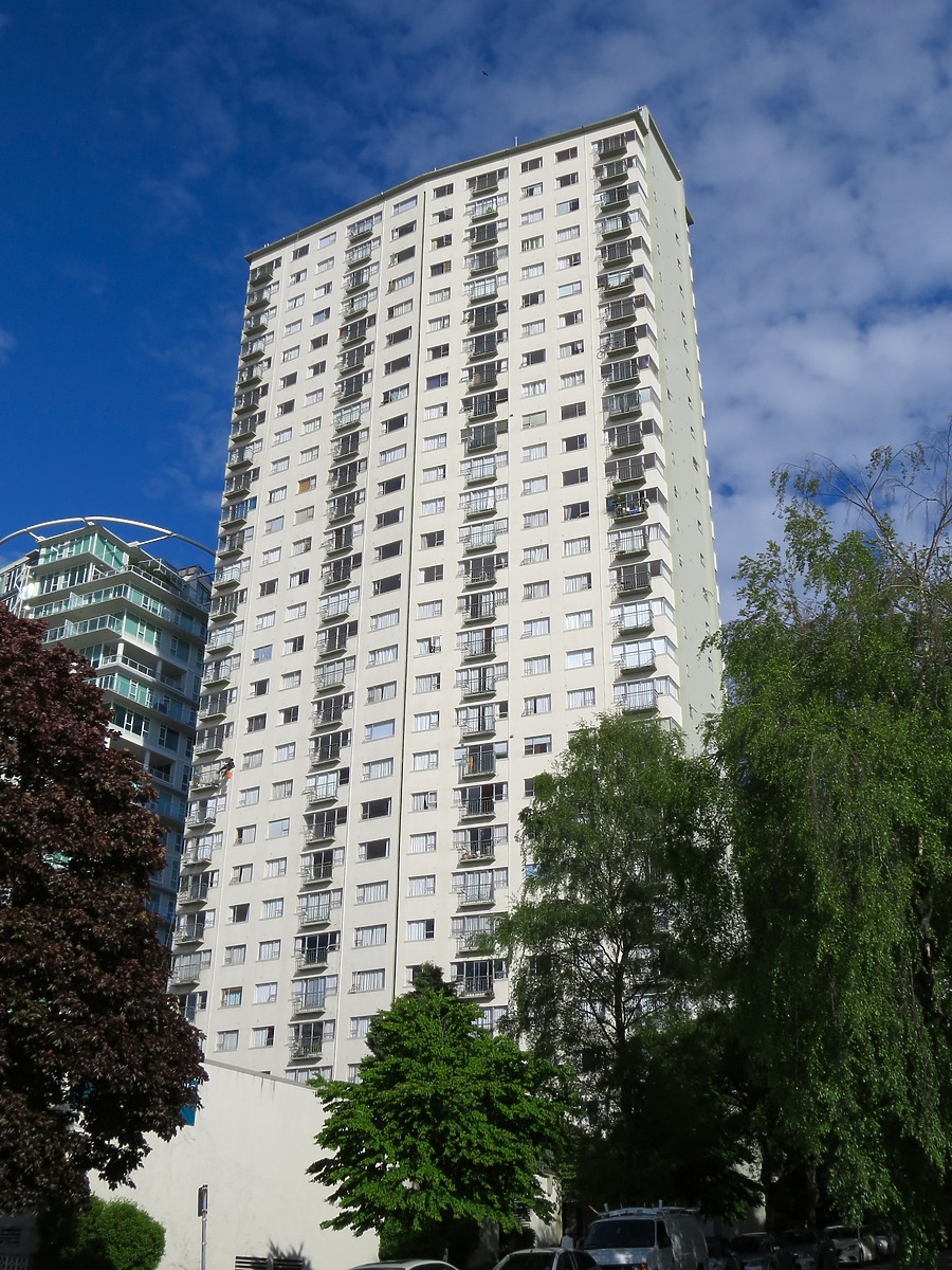 Imperial Towers by James Peacock