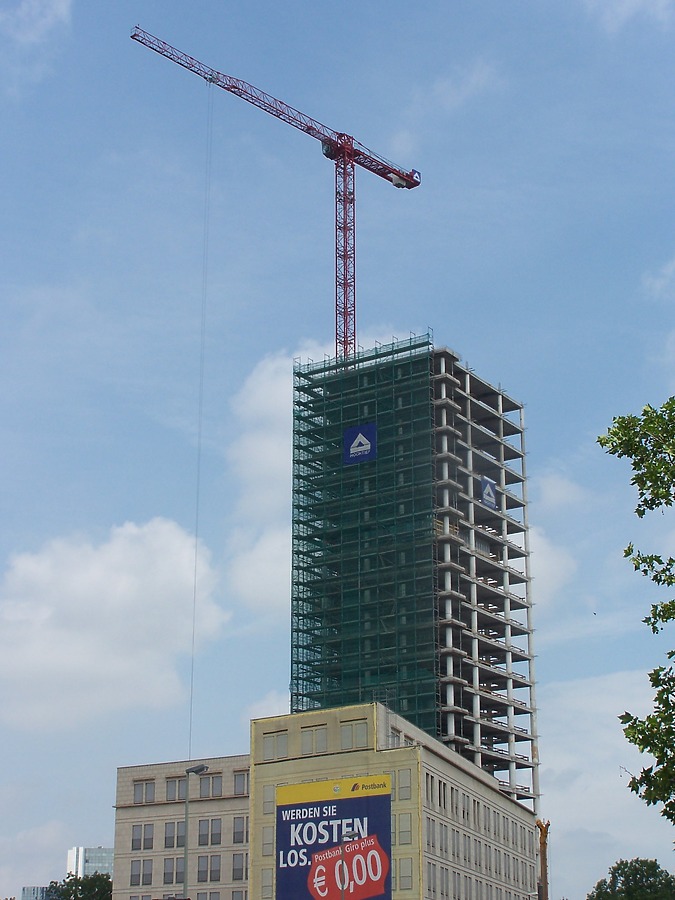 Park Tower by Florian Barbier