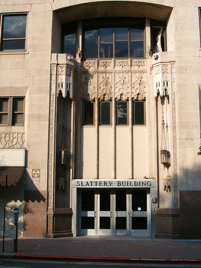 Slattery Building by Rodney Gunn