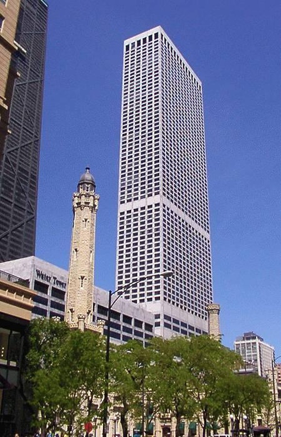 Water Tower Place by Daniel Kieckhefer