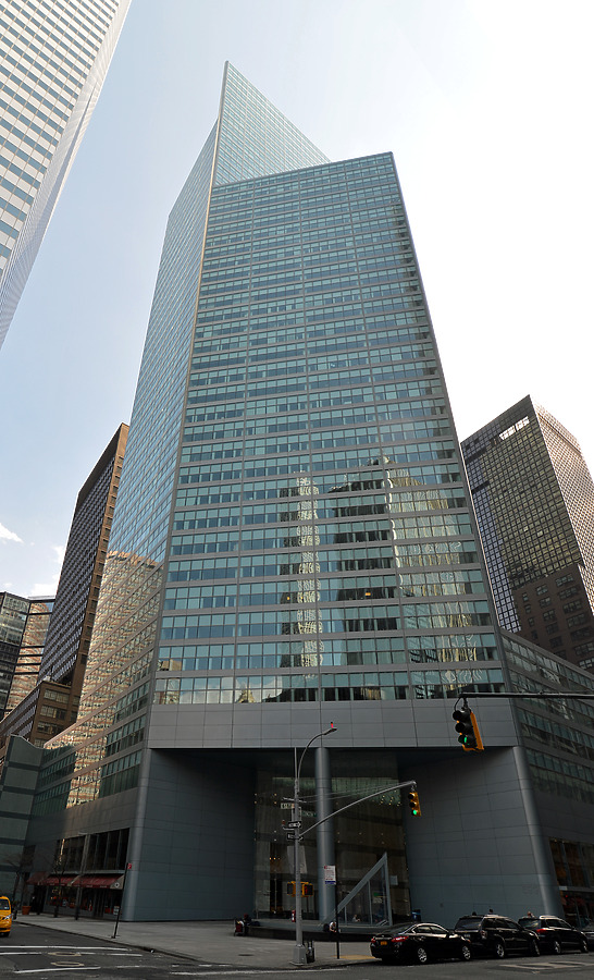 599 Lexington Avenue by John W. Cahill