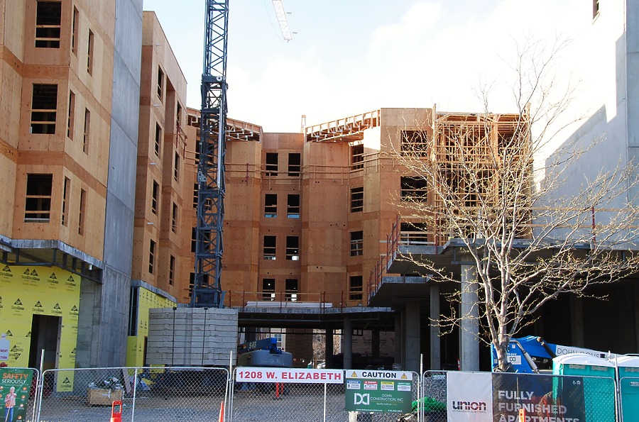 Union on Elizabeth by Brian LoBue