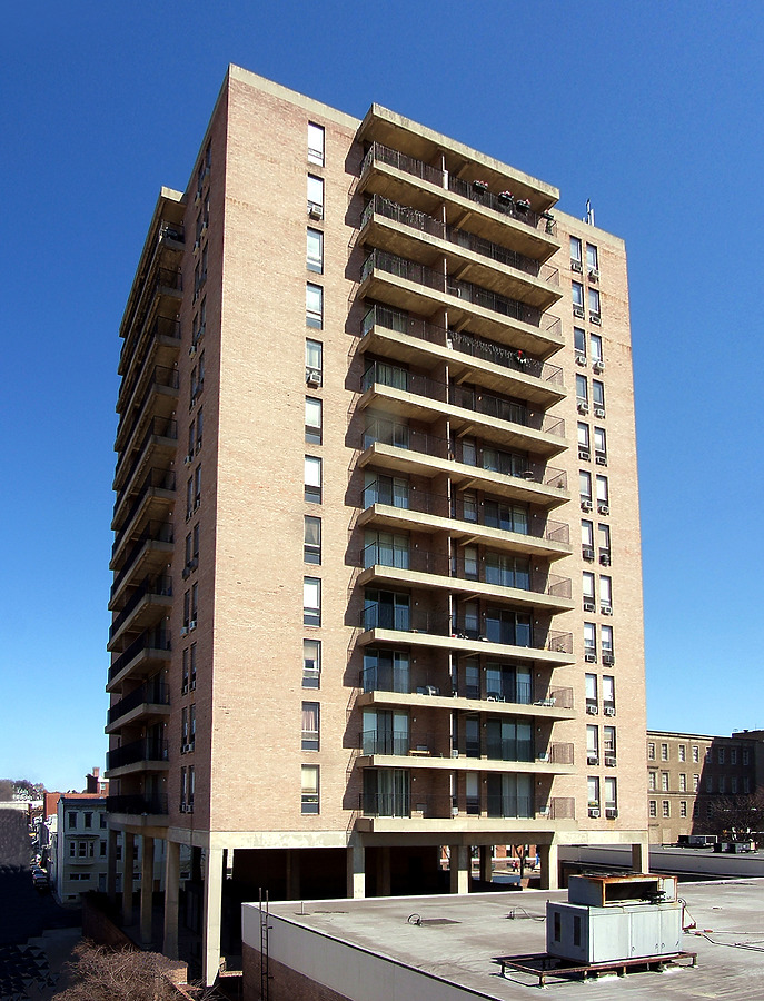 Washington Towers by John Cahill