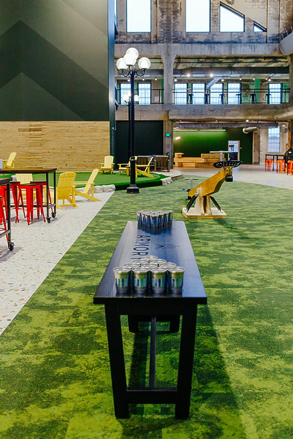 Old Armory by The Armory STL