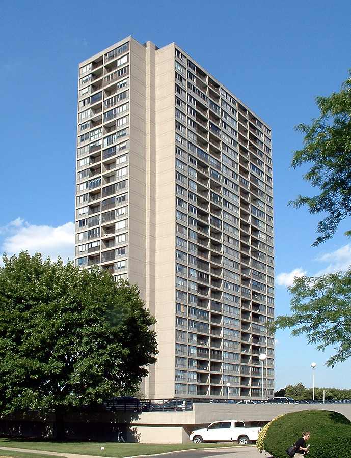 Horizon Towers South by John Cahill