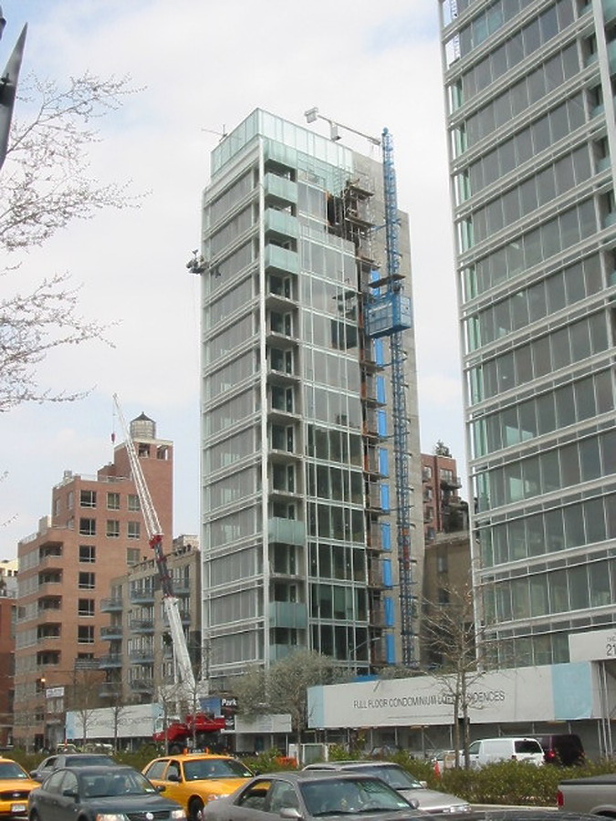 Perry West, North Tower by Scott Murphy