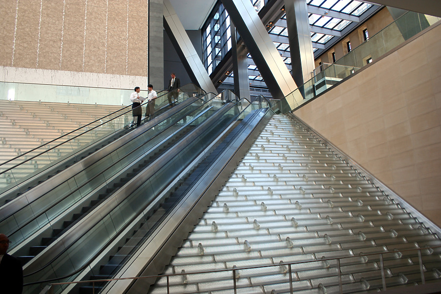 Hearst Tower by Marshall Gerometta