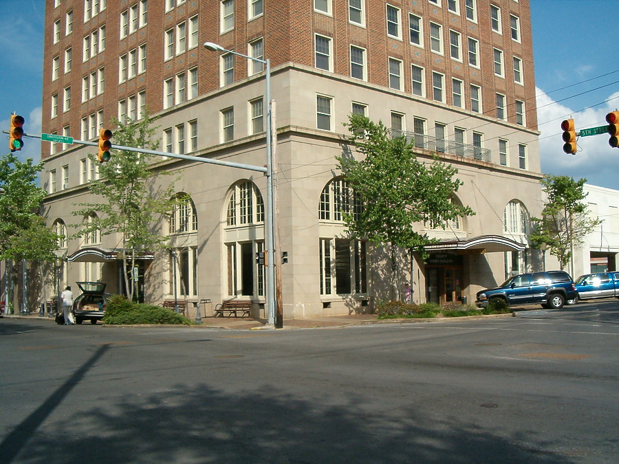 Raymond P. Davis County Annex Building by Rodney Gunn