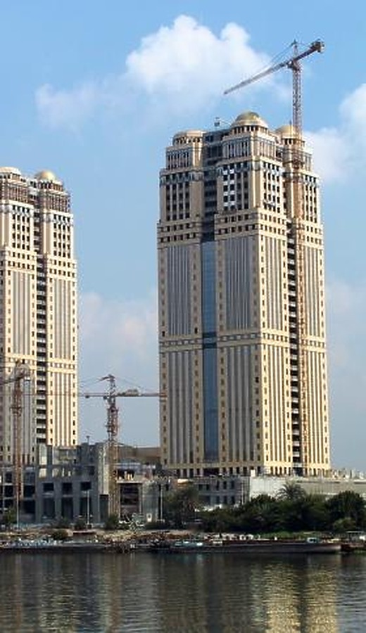 Nile City South Tower by John Bek