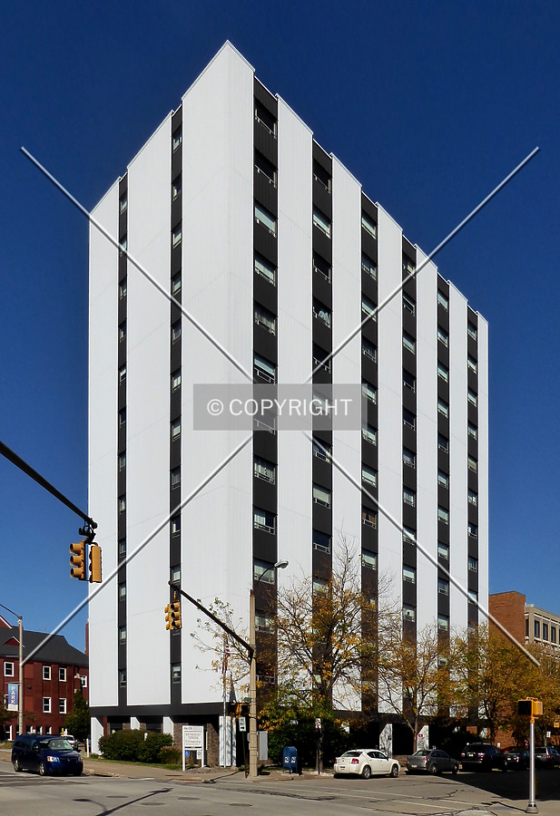 Methodist Towers by Chris Patriarca