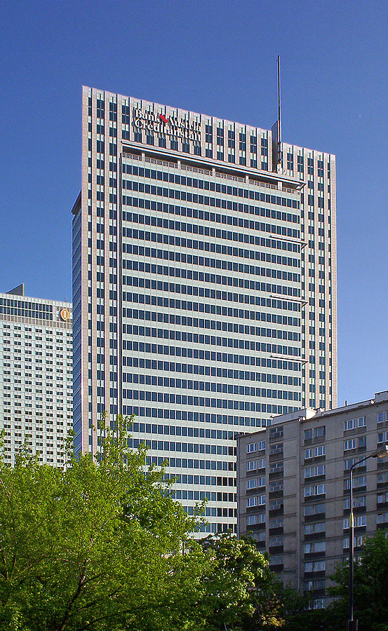 Warsaw Financial Center by Pavel Toczynski